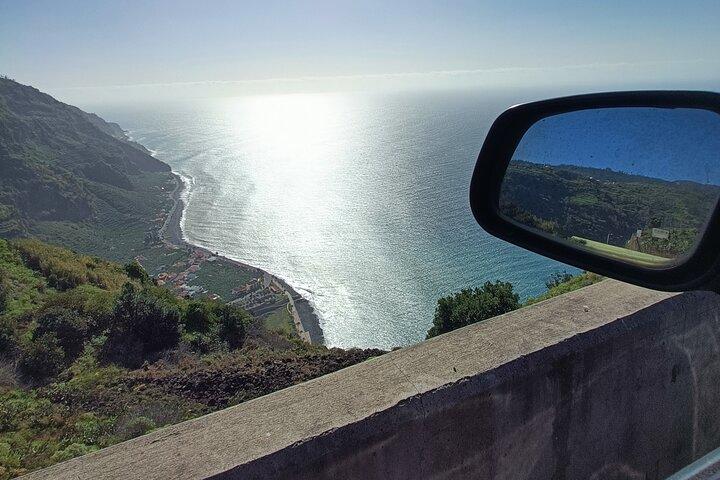 Madeira : Experiência 4WD Skywalk voor Seixal Porto Moniz, Fanal