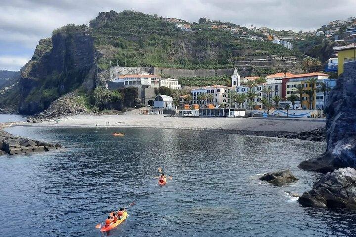 Madeira : Experiência 4WD Skywalk voor Seixal Porto Moniz, Fanal