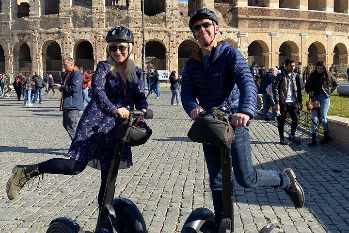 Rome Sights por Segway Tour
