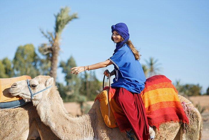 Agadir äventyr: Camel Ride, vattenskoter och fyrhjuling Tour