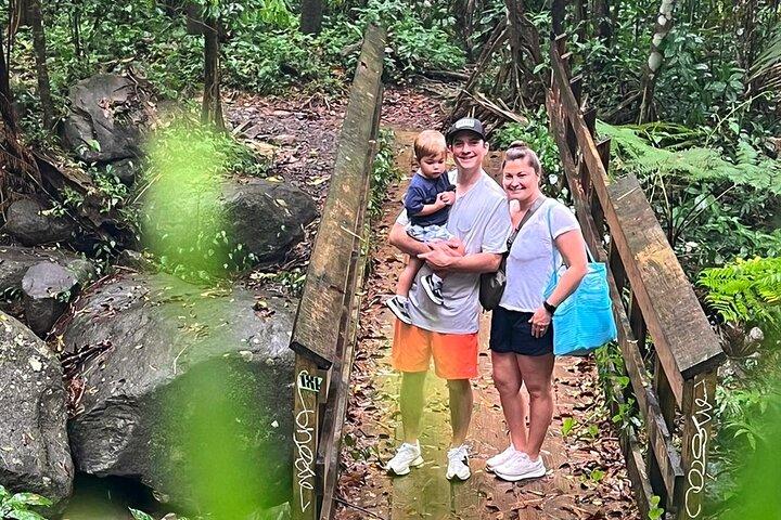 Tour privado por el Angelito de San Juan y El Yunques 5HR