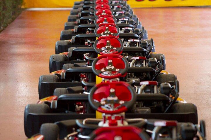 Praga Karting 2 x 10 minutos