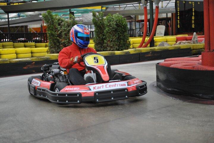 Praga Karting 2 x 10 minutos