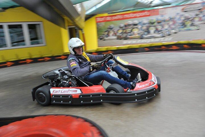 Praga Karting 2 x 10 minutos
