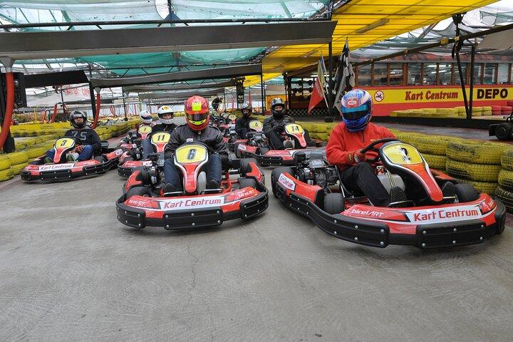 Praga Karting 2 x 10 minutos
