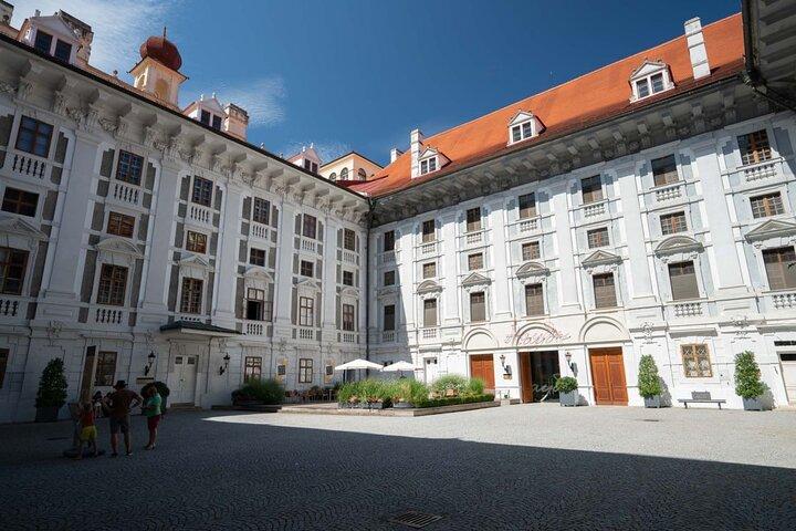 Haydn, Châteaux, Vin : Excursion privée d'une journée à Esterházy & Forchtenstein