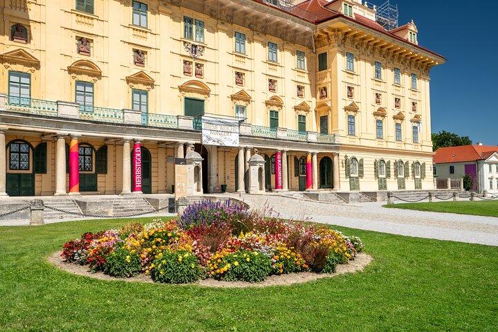 Haydn, Châteaux, Vin : Excursion privée d'une journée à Esterházy & Forchtenstein