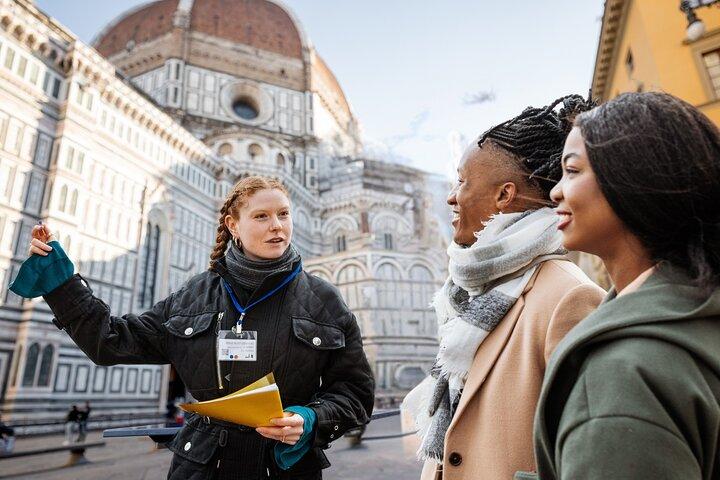 Florencia: visita guiada privada al complejo del Duomo y subida opcional a la cúpula
