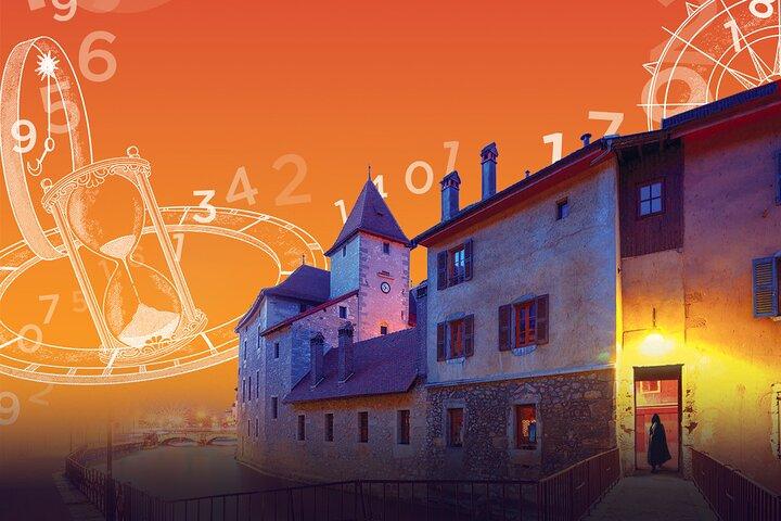 Byspil Annecy og sværdets skygge