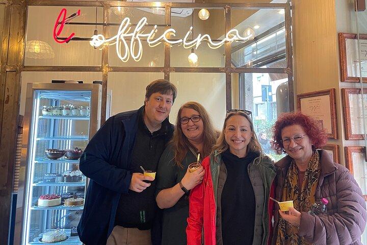 Excursão privada de comida em Milão em Brera
