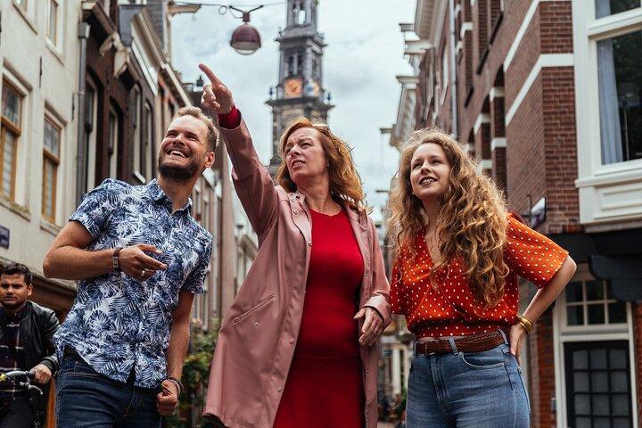 Tour privato di Amsterdam: punti salienti e gemme nascoste in bicicletta o a piedi