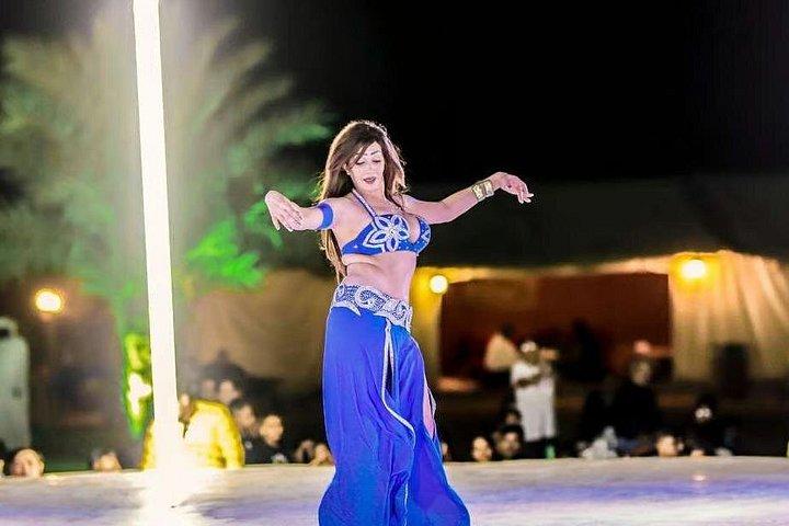 Evening Desert Safari with BBQ Dinner Live Shows