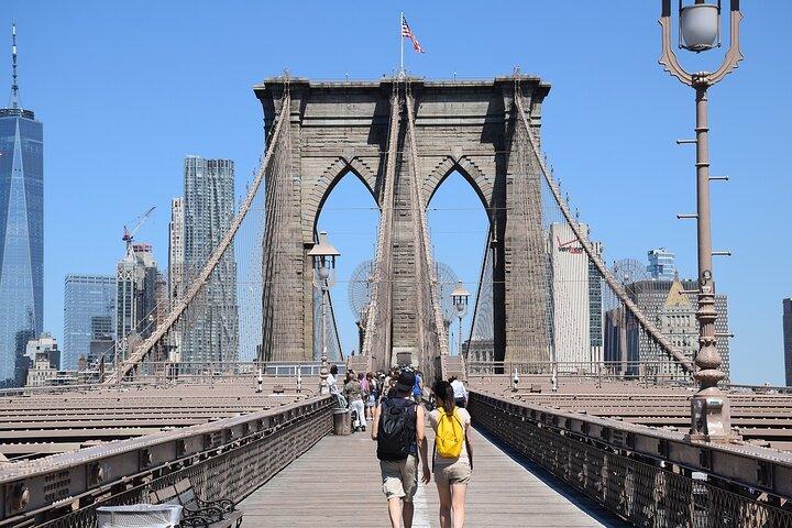 Die unglaubliche Brooklyn Bridge und Manhattan Tour
