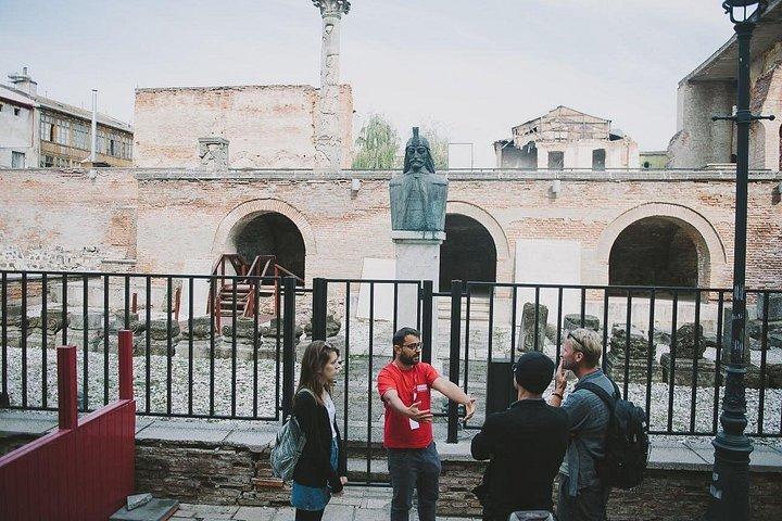 Bucharest Old Town Walking Tour: Hidden Stories & Sights