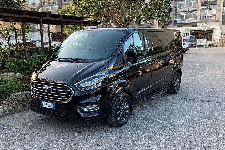 Transferência privada de Bari para Alberobello