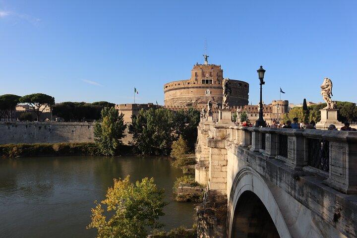 Roma: Visita guiada ao Castel Sant'Angelo
