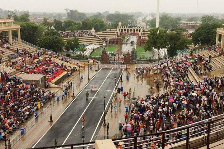 Amritsar City Tour med Golden Temple och Wagha Border