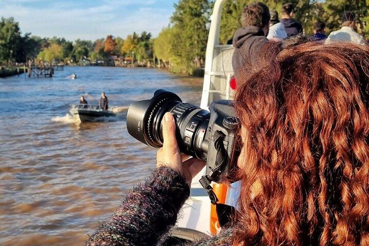 Tigre Delta com passeio de barco e almoço
