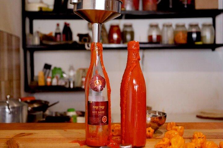 Kigali: Learn How to Make Hot Sauce from Scratch
