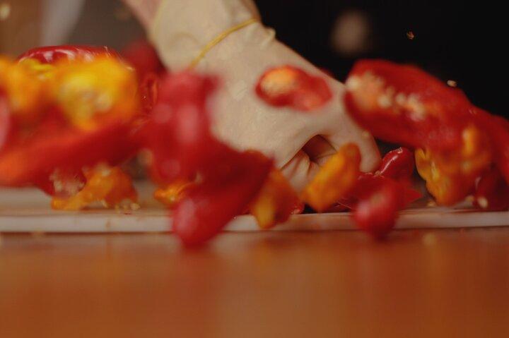 Kigali: Learn How to Make Hot Sauce from Scratch