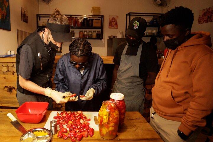 Kigali: Learn How to Make Hot Sauce from Scratch