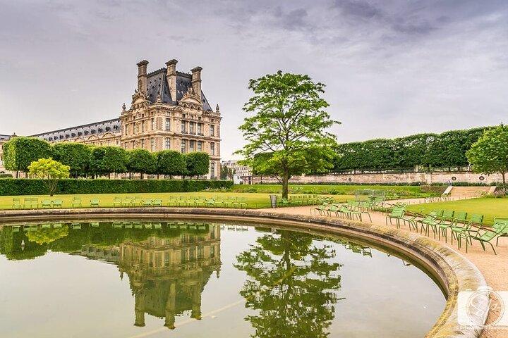 Notre Dame utomhus och centrum av Paris med lokal guide