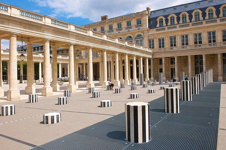 Notre Dame utomhus och centrum av Paris med lokal guide