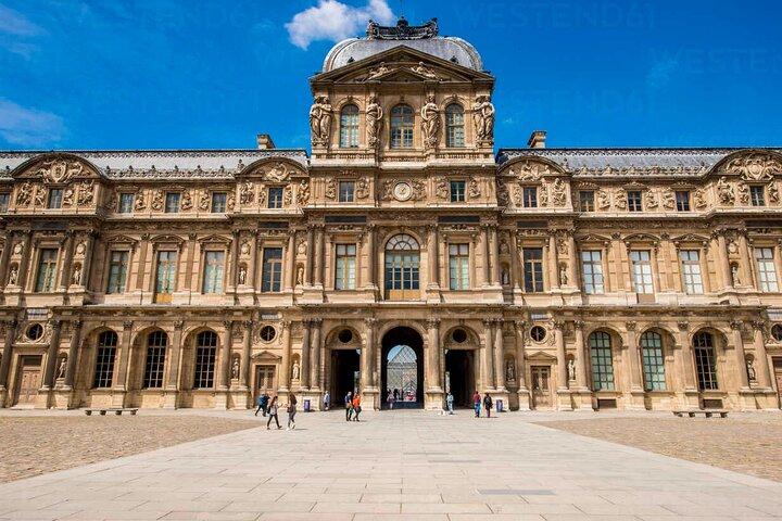 Notre Dame utomhus och centrum av Paris med lokal guide