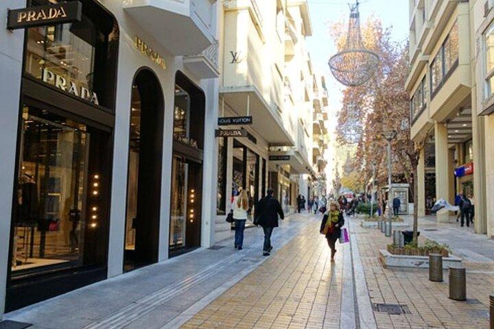 Privat shopping- och promenadupplevelse i Aten med lokal guide