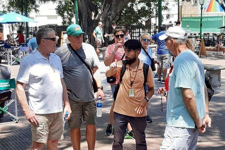 Tour a piedi di Buenos Aires e tour guidato del Palacio Barolo