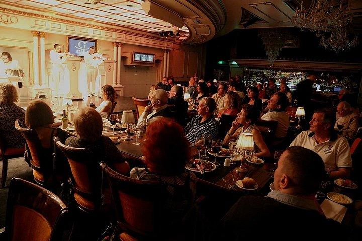 Tango show i Buenos Aires