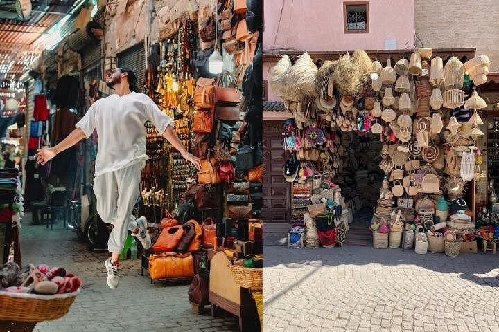 Privé Marrakech Points forts : Palais Bahia, Souks & Médina