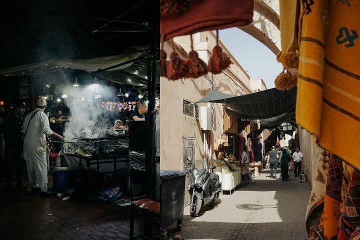 Privé Marrakech Points forts : Palais Bahia, Souks & Médina