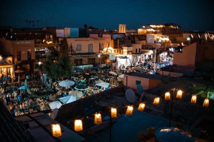 Privé Marrakech Points forts : Palais Bahia, Souks & Médina