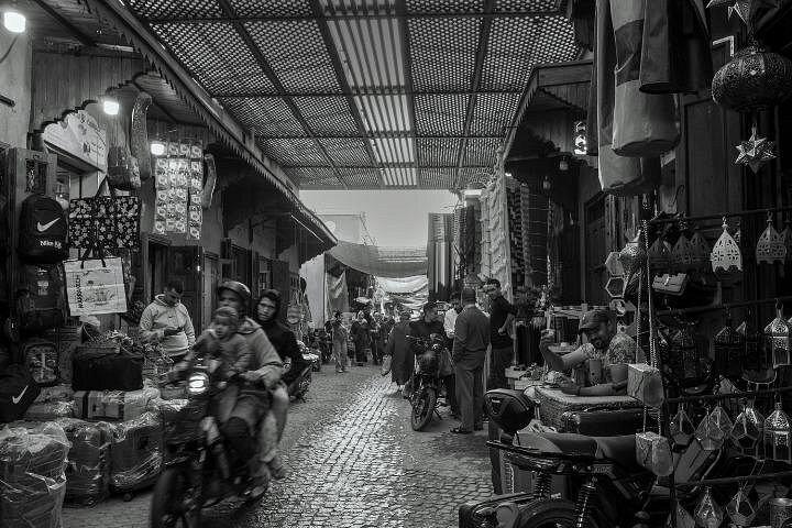 Privé Marrakech Points forts : Palais Bahia, Souks & Médina