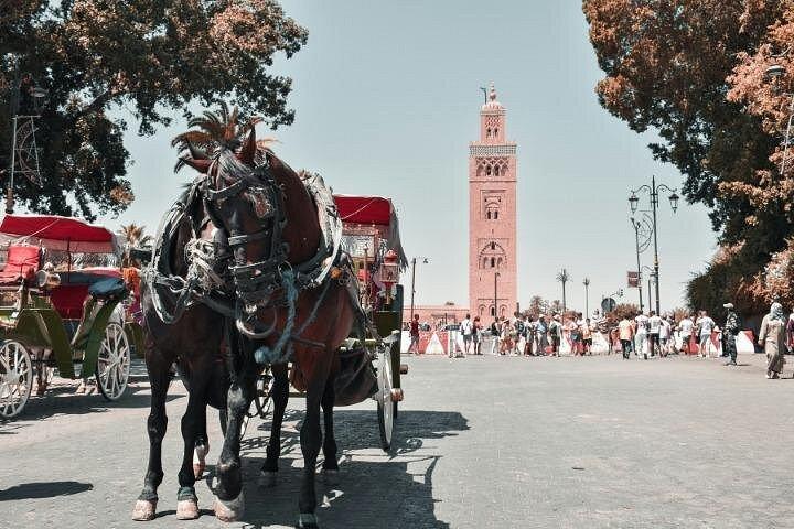 Privé Marrakech Points forts : Palais Bahia, Souks & Médina