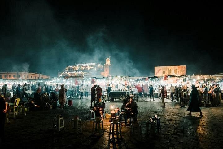 Privé Marrakech Points forts : Palais Bahia, Souks & Médina