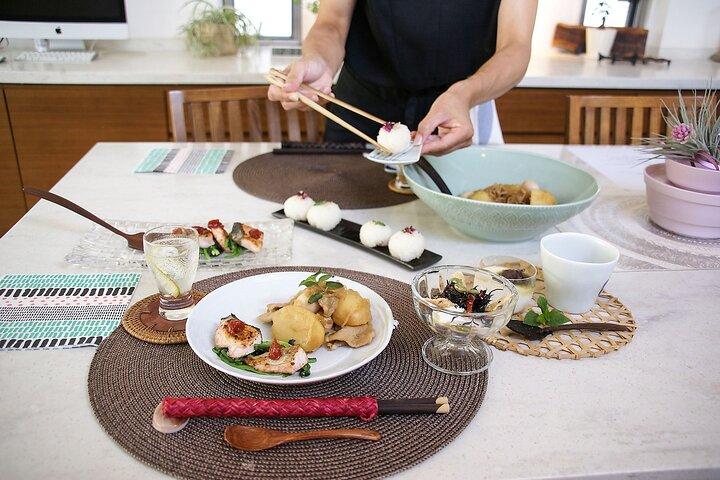 Private Tokyo Cooking Class with Eri in her Beautiful Modern Home