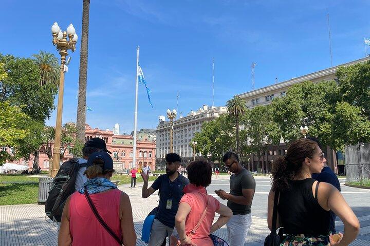 Tour privado da cidade com Guia local em Buenos Aires