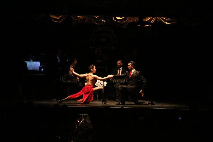Excursion à Buenos Aires: Dîner La Ventana et Tango Show