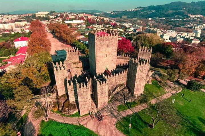 Transfert à Guimarães depuis Lisbonne