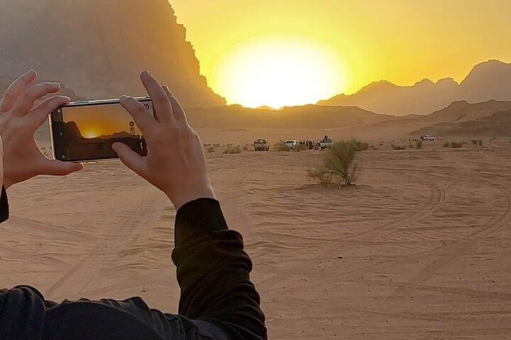 Tour di due giorni da Amman a Petra e Wadi Rum
