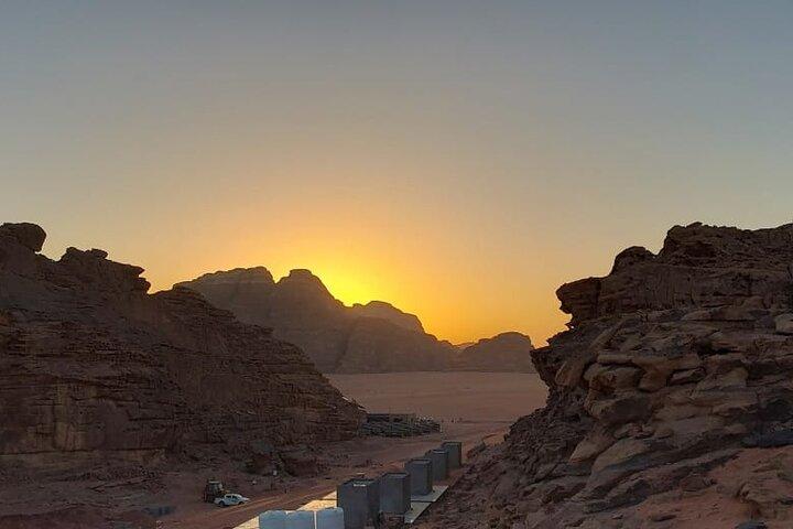 Tour di due giorni da Amman a Petra e Wadi Rum