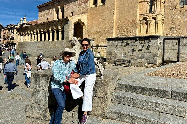 Toledo and Segovia Tour 8 different places