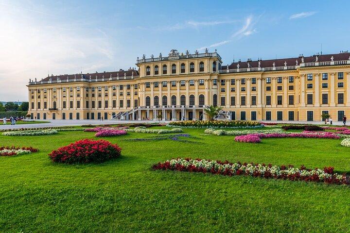 Schonbrunn Palace Vienna Museum Ticket & audiotour