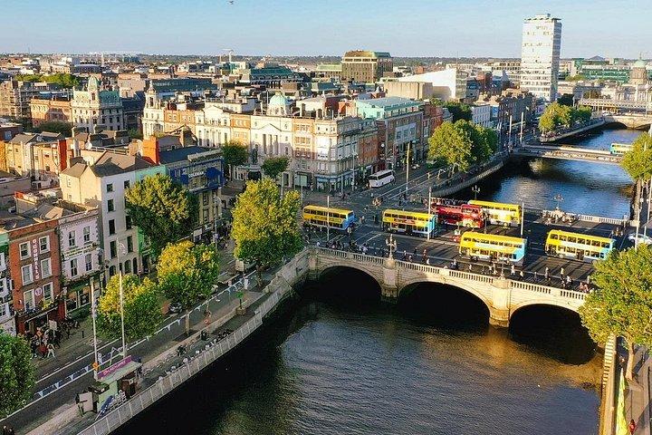 Visite privée historique en famille à Dublin