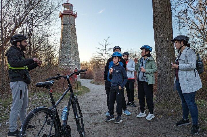 トロント諸島イブニングバイクツアー