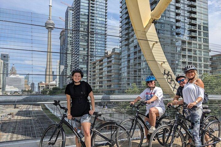 Fietstour door het centrum van Toronto