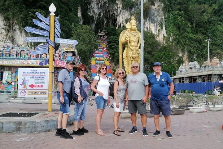Full-Day Kuala Lumpur City & Batu Caves Tour