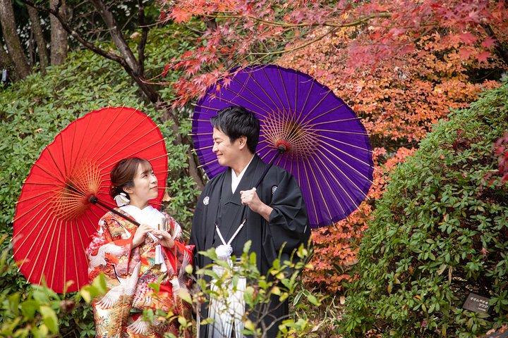 東京本格着物体験@和風写真館